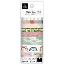 Heidi Swapp Washi Tape Rolls 8/Pkg - Care Free