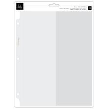 Heidi Swapp Storyline Chapters Page Protectors 10/Pkg - Panorama