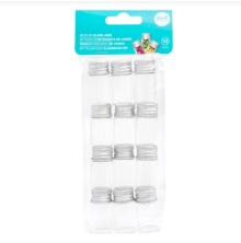 We R Memory Keepers Glass Jars 12/Pkg - Medium