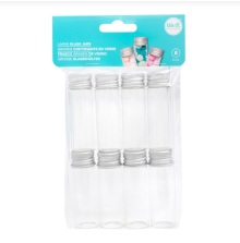 We R Memory Keepers Glass Jars 8/Pkg - Large