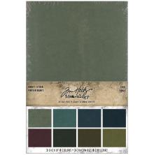 Tim Holtz Idea-Ology Kraft Paper Pad 6X9 24/Pkg - Cool