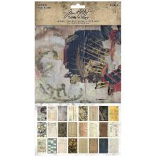 Tim Holtz Idea-Ology Backdrops Cardstock 6X10 24/Pkg - Volume #2