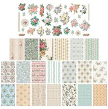 Tim Holtz Idea-Ology Worn Wallpaper 49/Pkg - Scraps