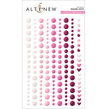 Altenew Enamel Dots 153/Pkg - Cherry Blossom