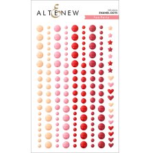 Altenew Enamel Dots 153/Pkg - Tea Party