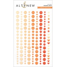 Altenew Enamel Dots 153/Pkg - Warm and Cozy