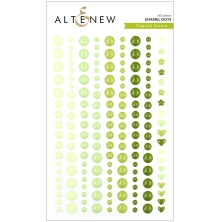 Altenew Enamel Dots 153/Pkg - Tropical Forest