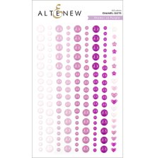 Altenew Enamel Dots 153/Pkg - Shades of Purple