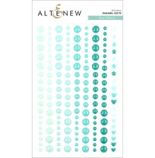 Altenew Enamel Dots 153/Pkg - Sea Shore