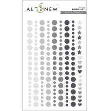 Altenew Enamel Dots 153/Pkg - Rock Collection