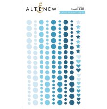 Altenew Enamel Dots 153/Pkg - Cool Summer Night