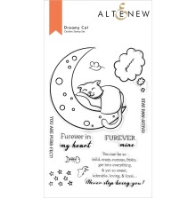 Altenew Clear Stamps 4X6 - Dreamy Cat