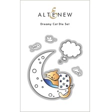 Altenew Die Set - Dreamy Cat
