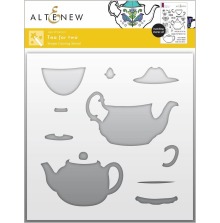 Altenew Stencil 6X6 - Tea for Two