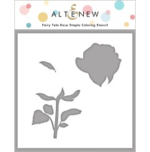 Altenew Stencil 6X6 - Fairy Tale Rose