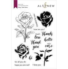 Altenew Clear Stamps 6X8 - Fairy Tale Rose