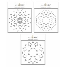 Altenew Stencil 6X6 3/Pkg - Mandala Builder