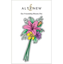 Altenew Die Set - Our Friendship Blooms
