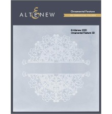 Altenew Embossing Folder - Ornamental Feature 3D