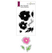 Altenew Mini Delight Stamp &amp; Die Set - Smile Blooms