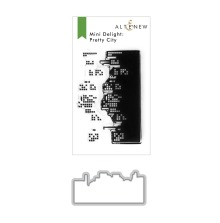 Altenew Mini Delight Stamp &amp; Die Set - Pretty City