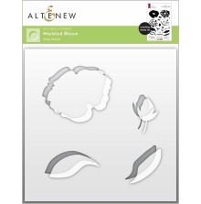 Altenew Stencil 6X6 - Marbled Bloom Mask Stencil