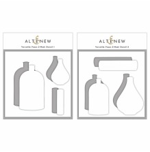 Altenew Stencil 6X6 2/Pkg - Versatile Vases 2