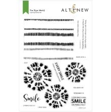 Altenew Clear Stamps 6X8 - Tie Dye Motifs