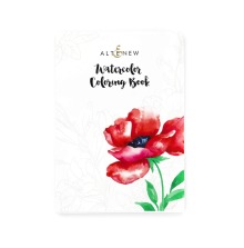 Altenew Watercolor Coloring Book 24 Sheets 5X7