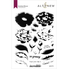 Altenew Clear Stamps 6X8 - Marbled Bloom