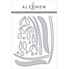 Altenew Die Set Craft A Flower - Snowdrops Layering