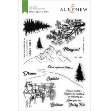 Altenew Clear Stamps 6X8 - Once Upon a Time