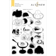 Altenew Clear Stamps 6X8 &amp; Die Bundle - Sweet Love