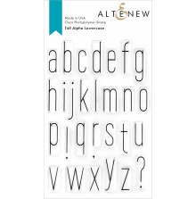 Altenew Clear Stamps 6X8 - Tall Alpha Lowercase