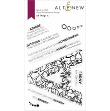 Altenew Clear Stamps 4X6 - All Things A