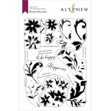 Altenew Clear Stamps 6X8 - Blissful Blossoms