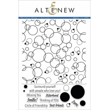 Altenew Clear Stamps 6X8 - Pattern Play - Circle