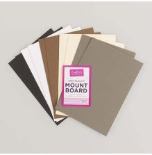 Crafters Companion High Quality A4 Mountboard 10/Pkg