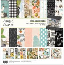 Simple Stories Collection Kit 12X12 - SV Farmhouse Garden