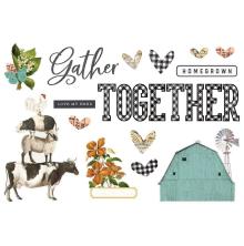 Simple Stories Simple Page Pieces - SV Farmhouse Garden Gather Together