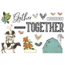 Simple Stories Simple Page Pieces - SV Farmhouse Garden Gather Together UTGENDE