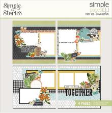 Simple Stories Simple Page Kit - SV Farmhouse Garden Homegrown UTGENDE