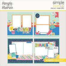 Simple Stories Simple Page Kit - Sunkissed Sunny Days UTGENDE