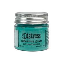 Tim Holtz Distress Embossing Glaze - Salvaged Patina