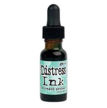 Tim Holtz Distress Ink Re-Inker 14ml - Salvaged Patina