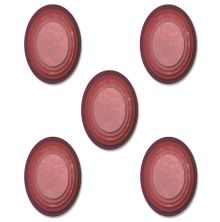 Tim Holtz Sizzix Thinlits Dies - Stacked Tiles Ovals 665368