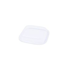 Sizzix Making Essentials Shaker Domes 2.25inch 6/Pkg - Rounded Square