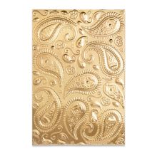 Sizzix 3-D Textured Impressions Embossing Folder - Paisley