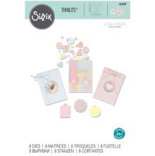 Sizzix Thinlits Dies - Confetti Pockets