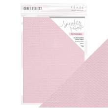 Tonic Studios Craft Perfect Speciality Paper A4 - Pink Marshmallow 9891E